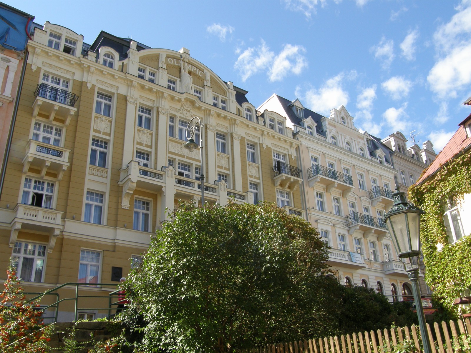 Hotel Olympic - Albion, K.Vary