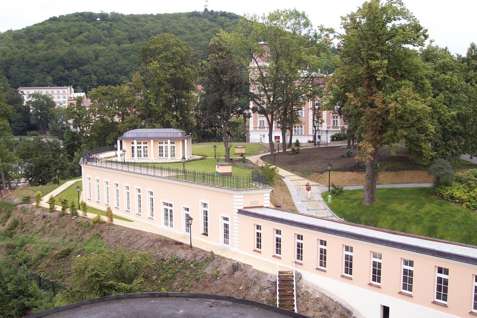 LS Bristol - bazén, K.Vary